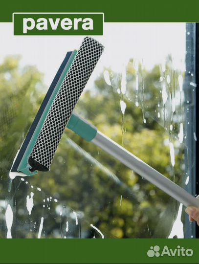 Щетка для мытья окон и стекол