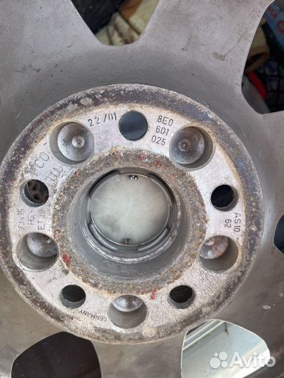 Литье диски r15