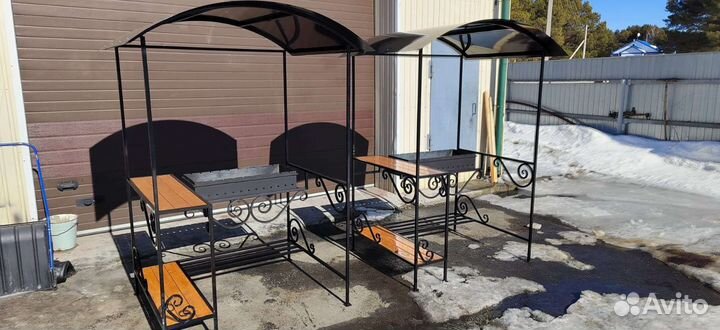 Мангальная зона