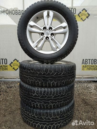 Колёса на литых дисках Nokian Hakkapelitta R17