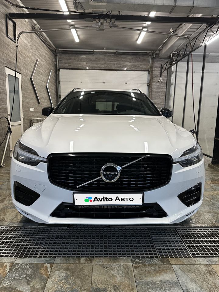 Volvo XC60: фото из отзыва