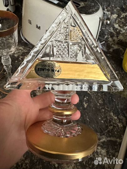 Салфетница богемия