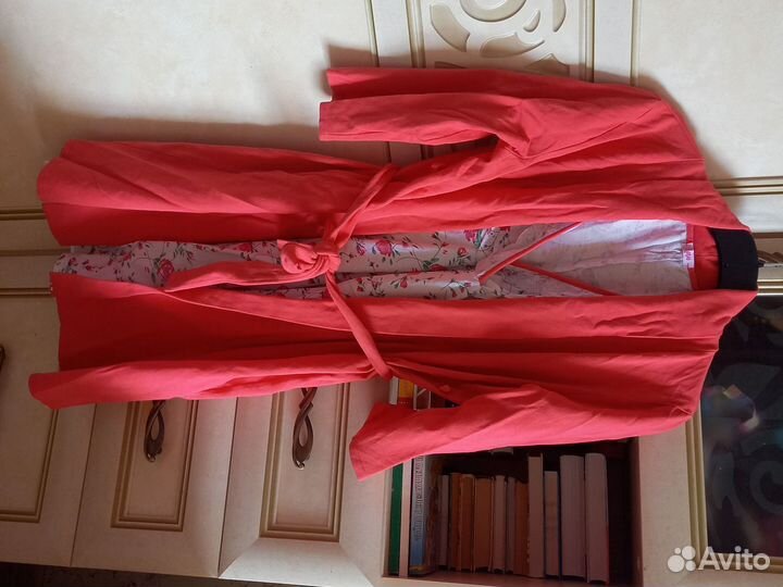 Комплект халат, сорочка