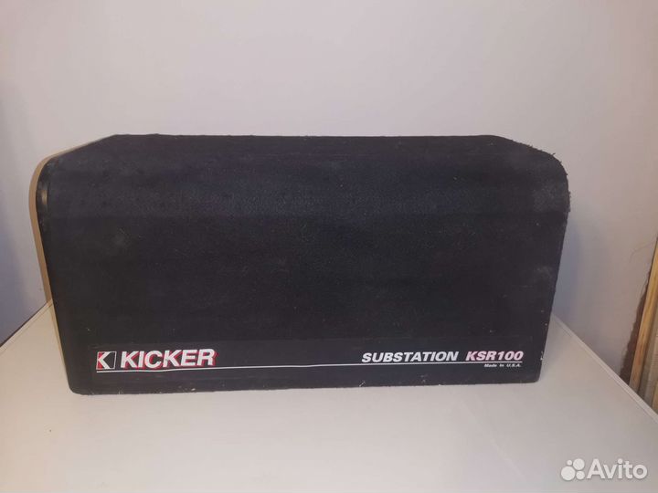 Сабвуфер Kicker ksr100