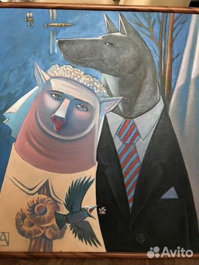 Картина в раме