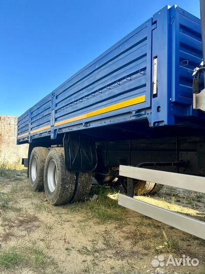 КамАЗ 65117 с КМУ, 2012