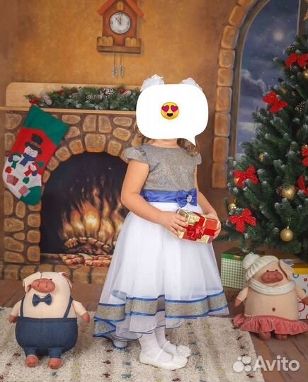 Платье для девочки