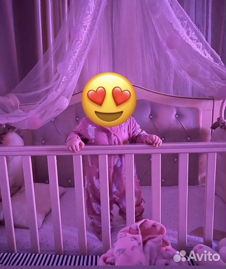 Кровать с балдахином