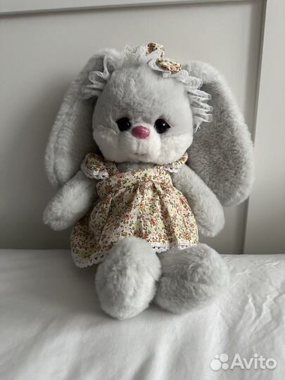 Заяц в платье символ года, мягкая игрушка новая