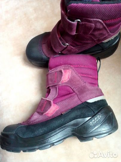 Ботинки экко