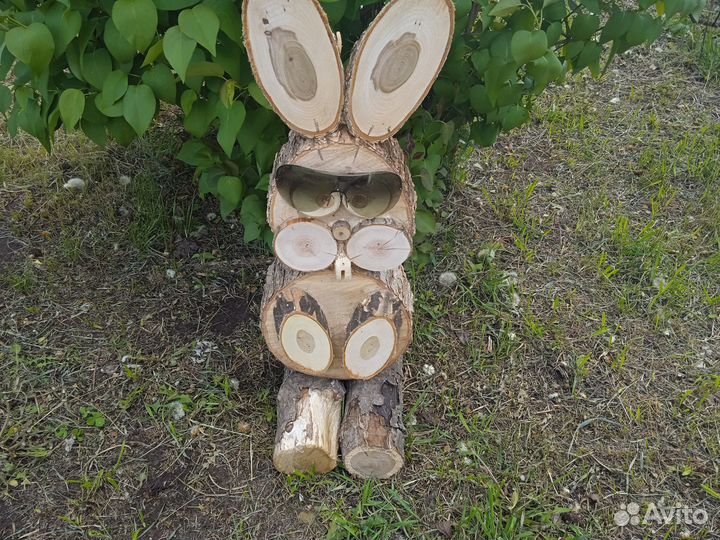 Заяц ручной работы бесплатно