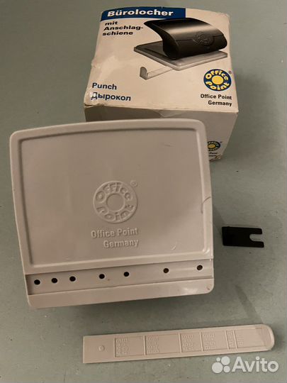Дырокол Германия новый