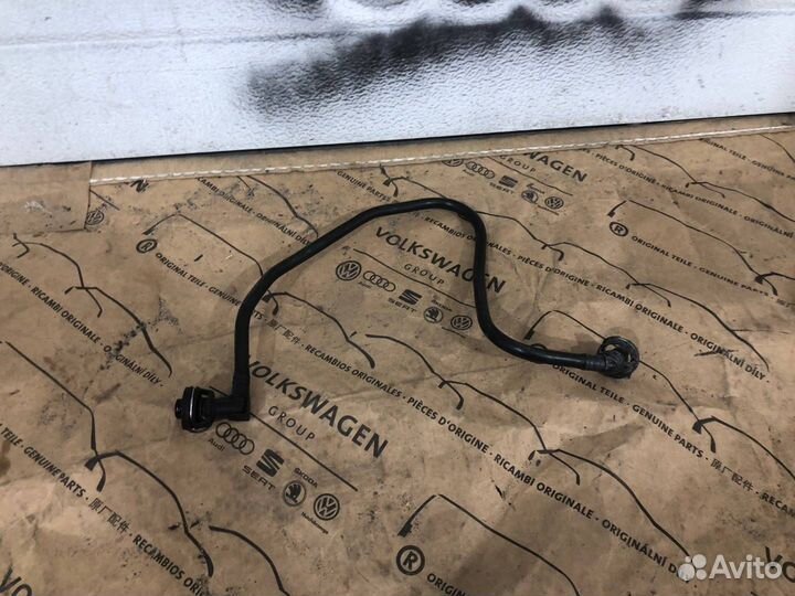 Трубка охлаждающей жидкости пластиковая Audi Q7 4M