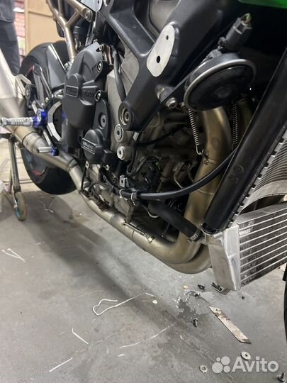 Прямая выхлопная трасса s1000rr k67 S1000R k63