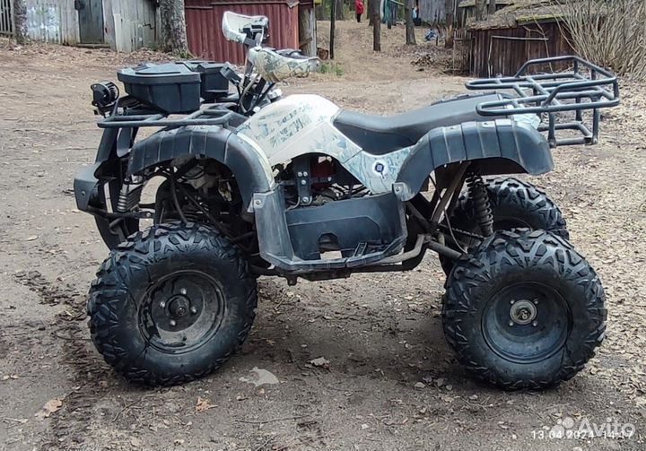 Квадроцикл Motoland All road 200ATV