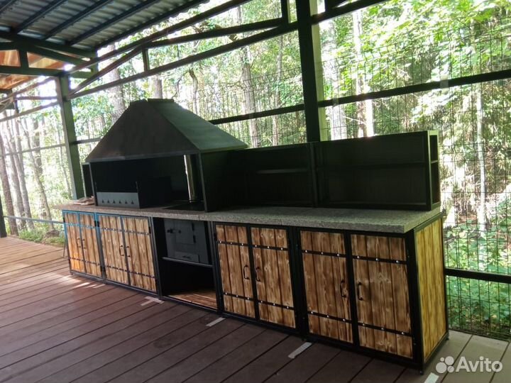 Мангальная зона