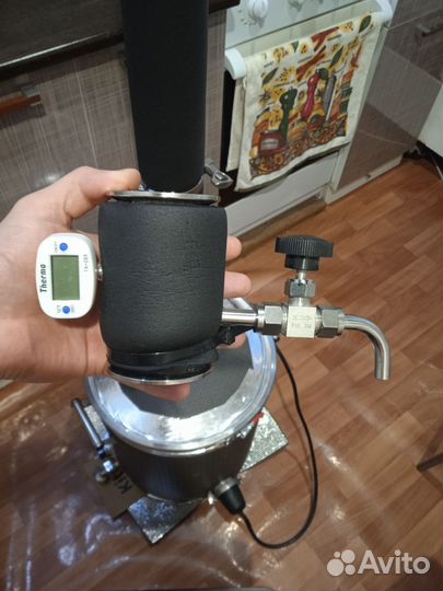 Ректификационная колонна 2 дюйма