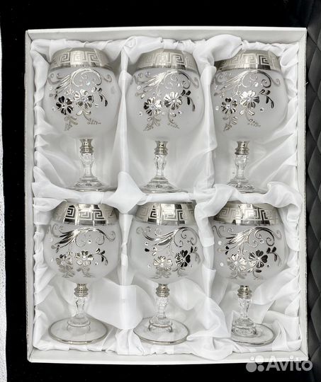 Набор 6 бокалов для бренди Богемия