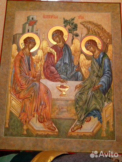 Икона Святая Троица