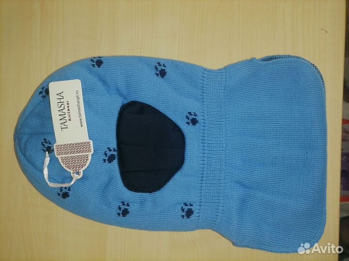 Новая Шапка шлемик 48-50