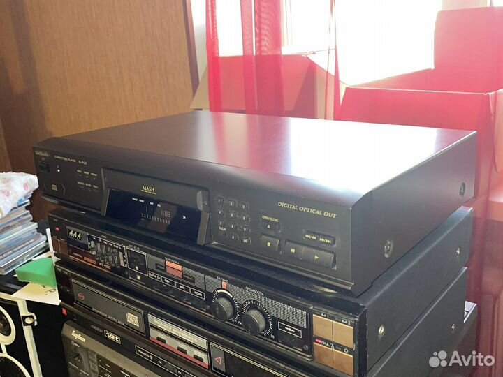 Сд-проигрыватель Technics SL-PG3