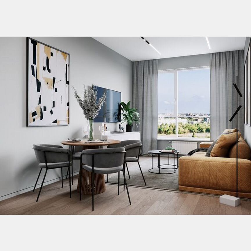 4-к. квартира, 137 м², 15/16 эт.