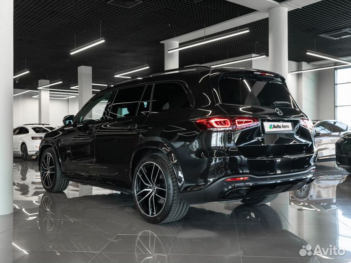 Mercedes-Benz GLS-класс 2.9 AT, 2019, 80 795 км