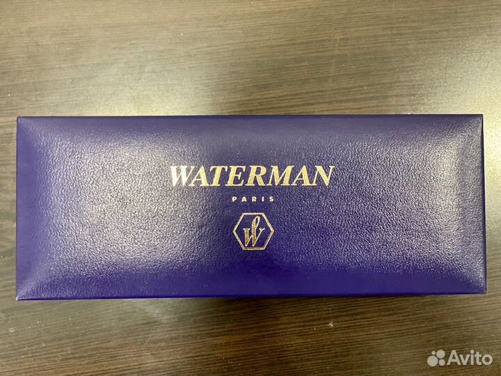 Перьевая ручка waterman