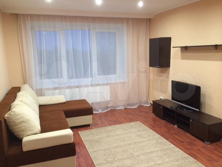 1-к. квартира, 46 м², 6/9 эт.