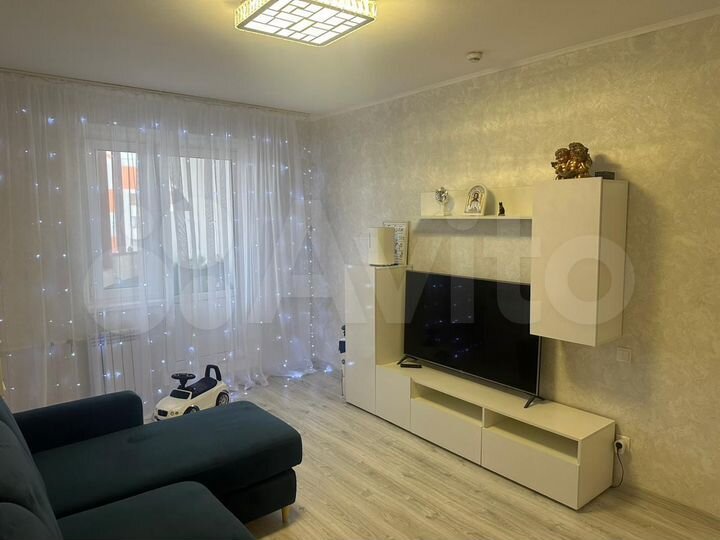 2-к. квартира, 61 м², 16/17 эт.