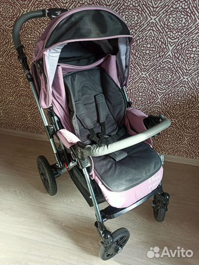 Коляска capella s-803wf сибирь