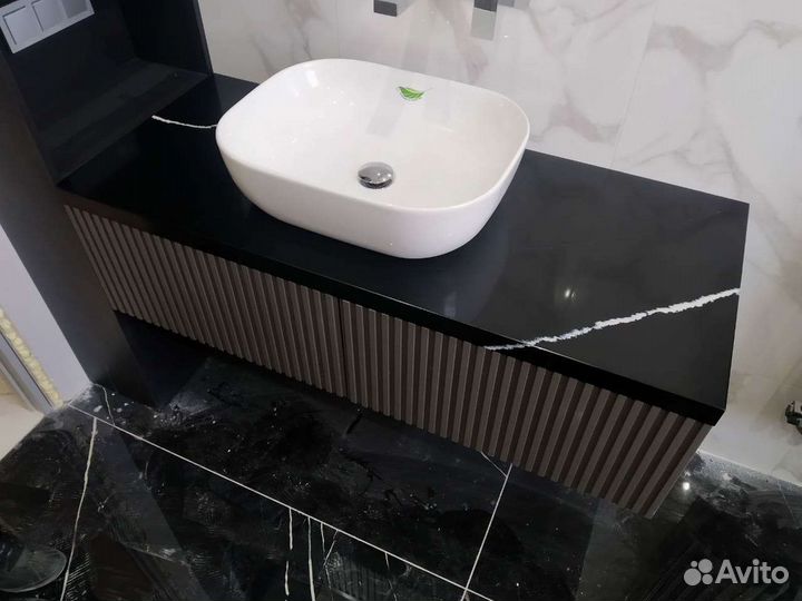 Столешницы из кварцевого агломерата