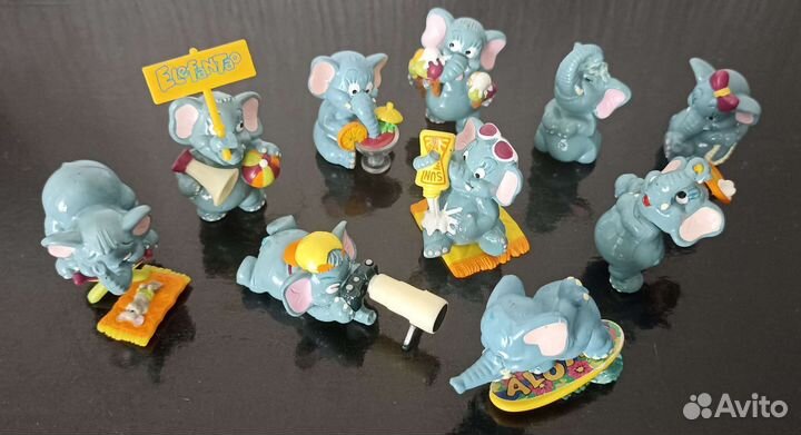 Киндер сюрприз коллекции 90-х