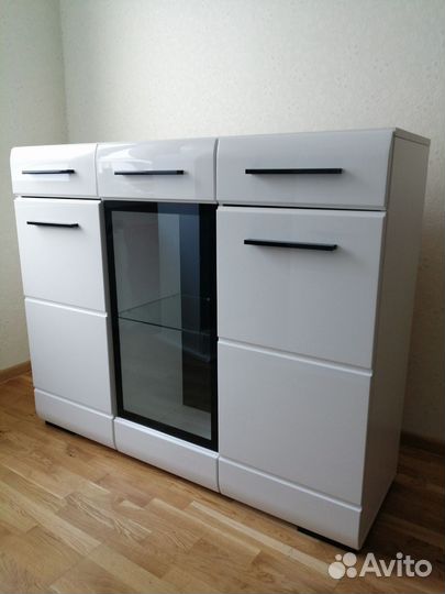 Белый комод 5502 лазурит lazurit