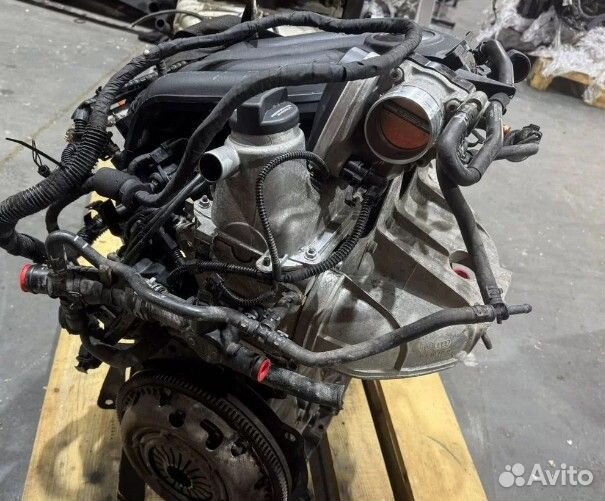 Двигатель Volkswagen Caddy 2.0 BSX