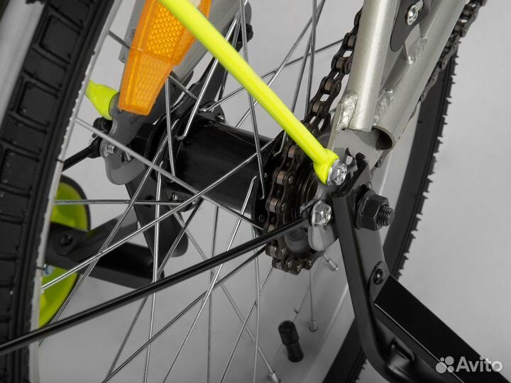 Велосипед sitis pams 18