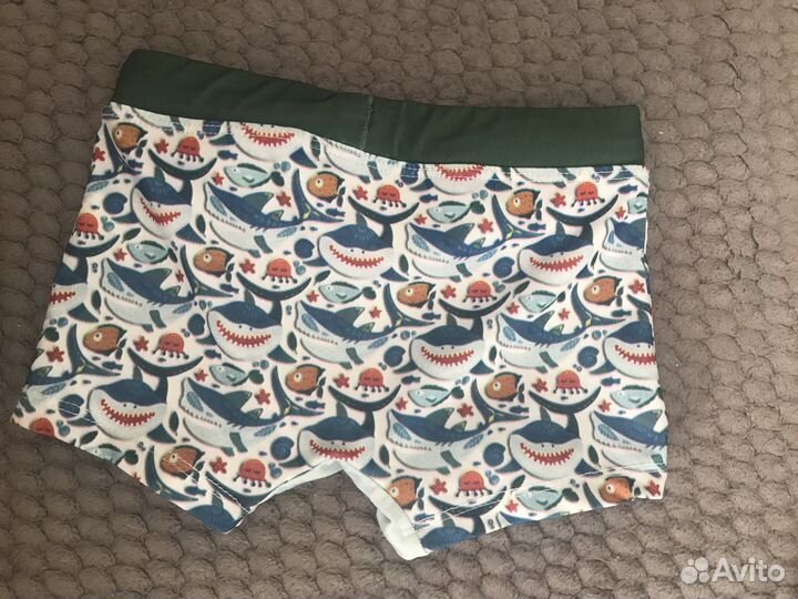 Плавки -шорты на мальчика 98-104