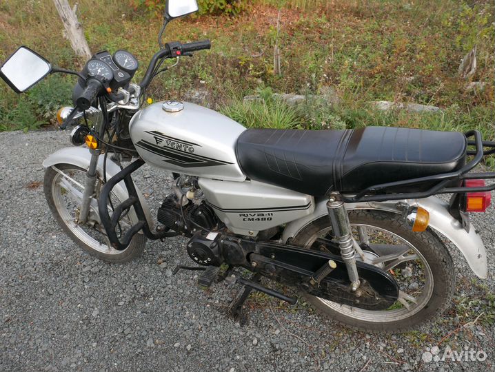 Мопед Альфа Vento Riva 2 CM-48Q