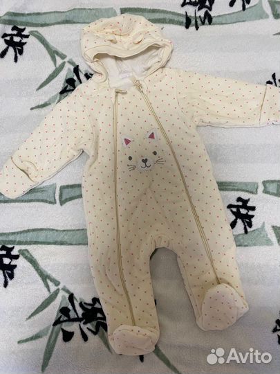 Комбинезоны детские демисезонные 68-74