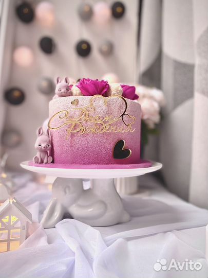 Детские торты на заказ