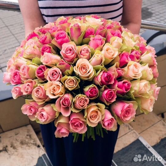 Эксклюзивные розы с доставкой до двери