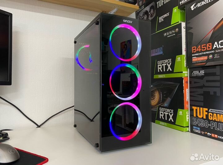 Игровой компьютер intel core i7 4770K + GTX 1070