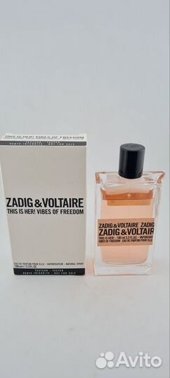 Zadig voltaire this is her Vibes of Freedom