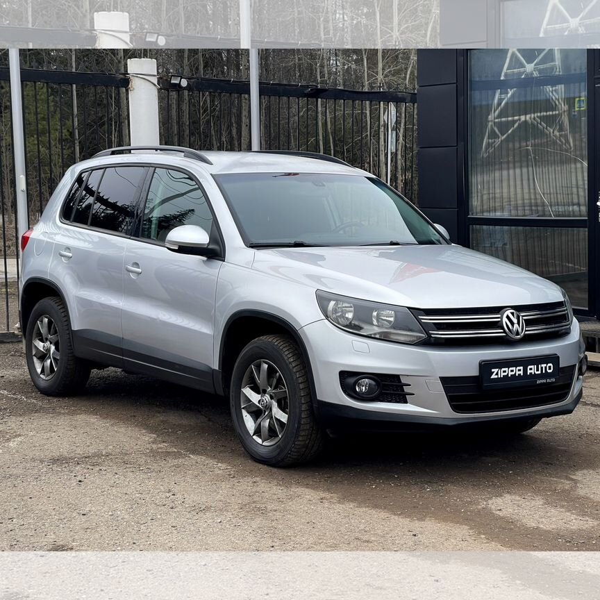 Купить 🚘 Volkswagen Tiguan с пробегом от 740 000 ₽ в