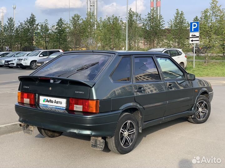 ВАЗ 2114 Samara 1.6 МТ, 2010, 138 401 км