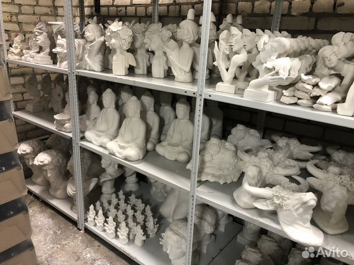 Силиконовые формы для гипса