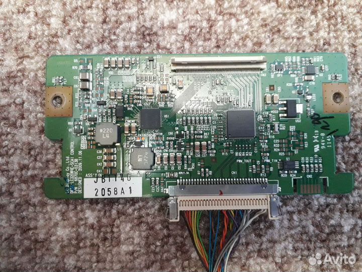 Запчасти на Philips 32pfl3406/60