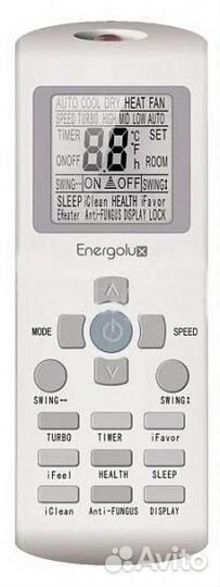 Сплит-система energolux SAS24B3-A/SAU24B3-A