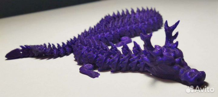 Подвижные драконы