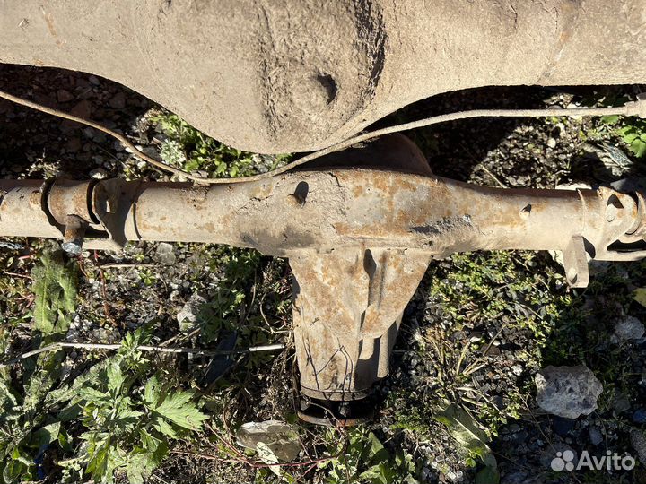 Задний мост ваз в сборе